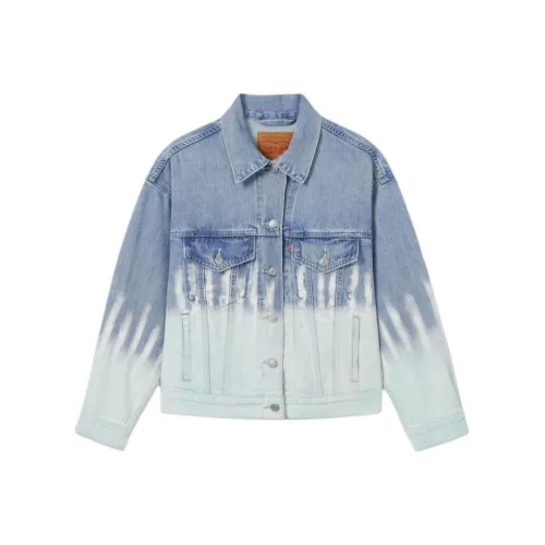 Levi's Denim Jacket Women's Light Blue