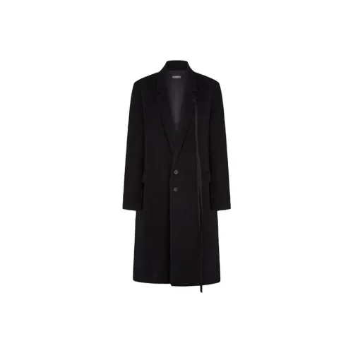 Ann Demeulemeester Пальто Женское Черное