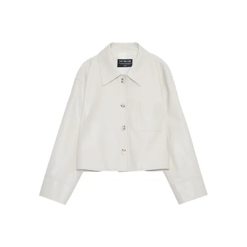 THE SEA LIFE Кожаная куртка Женская