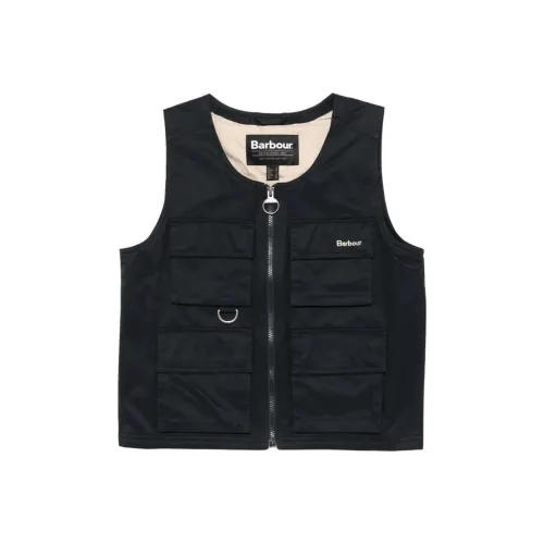 Barbour Полночный синий Женские жилеты