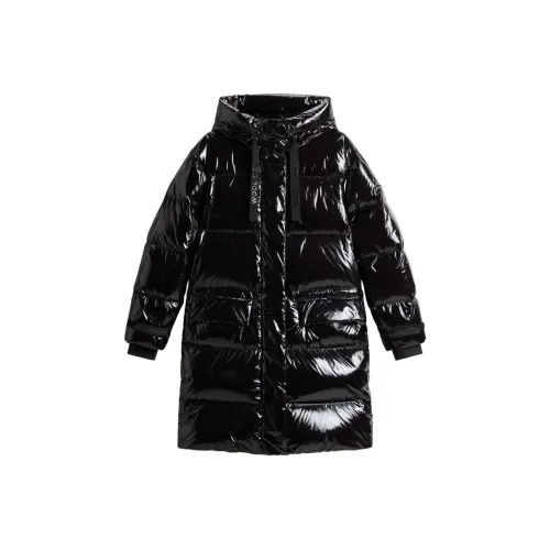 WOOLRICH FW24 PARKA Пальто Женское Черное