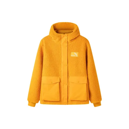 OUTDOOR PRODUCTS Бархат Feel Куртка Женские Подсолнух