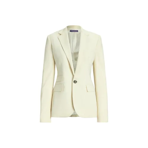 Ralph Lauren Collection Бизнес-костюм женский кремовый