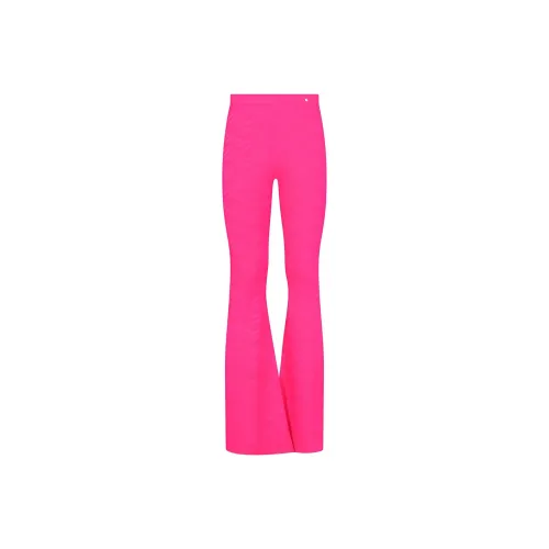 VERSACE Повседневные брюки Женские Темно-розовый