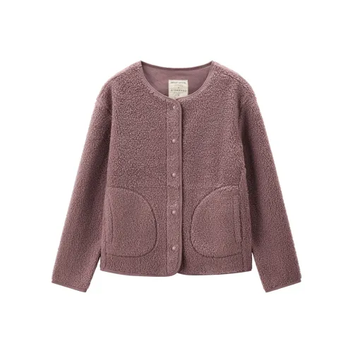 Giordano Женские бархатные куртки