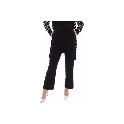 RED VALENTINO Черные Женские Повседневные Брюки