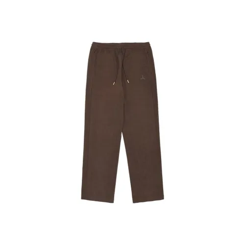 LI NING 1990 Classic Collection Кофе Умбра Женские Повседневные Брюки