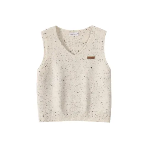 Mlpstudio Бежевые Женские Жилеты