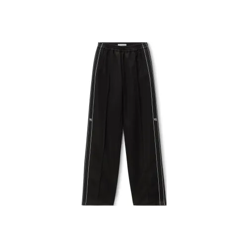 alexander wang Черные Женские Повседневные Брюки