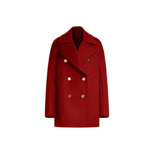 MaxMara Женское красное пальто