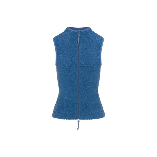 SKIMS FW24 TEDDY ZIP UP Жилет Женские AZURE Sky Blue