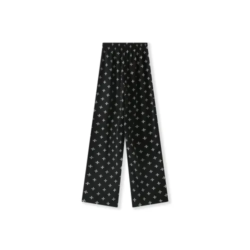 NORA.LOU Повседневные брюки Женские Черный