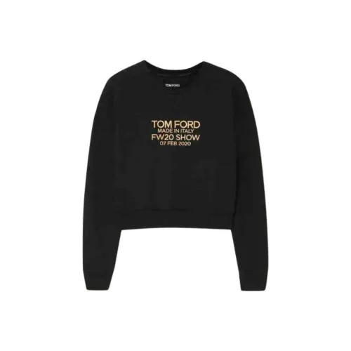 TOM FORD Черные Женские Свитшоты