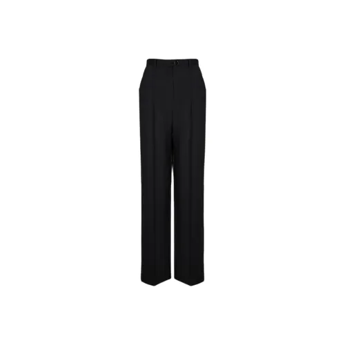 Sonia Rykiel SS24 Повседневные брюки Женские Черный
