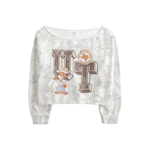 Hollister Свитшот Женский Cloud White