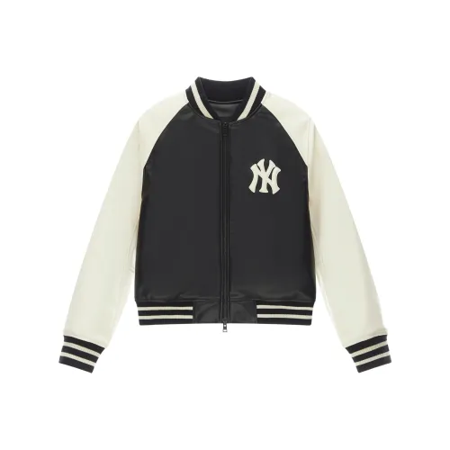 MLB New York Yankees MLB Preppy Style Collection Бейсбольная куртка Женская Черная