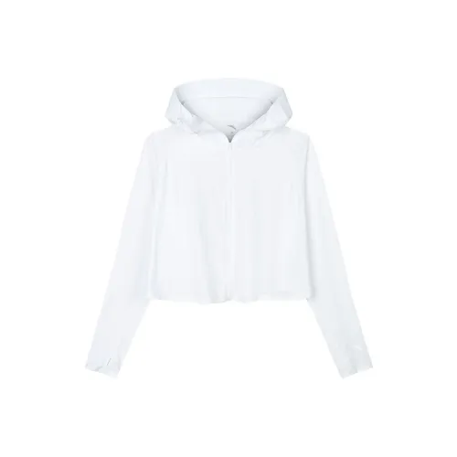 CHAOJIANTA Одежда с защитой от солнца Женская Чисто Белая