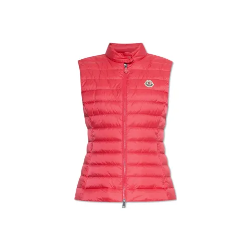 Moncler Красный Женские Жилеты