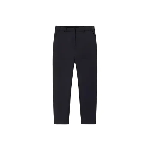 Anta Champion All Weather Series Повседневные брюки Женские базовые Черный