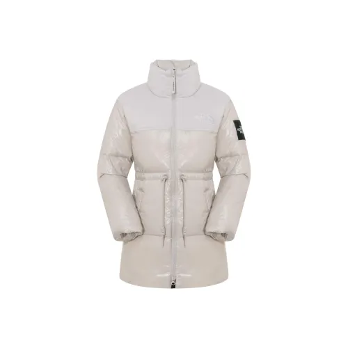 The North Face Пуховики и зимние пальто Женские Экрю