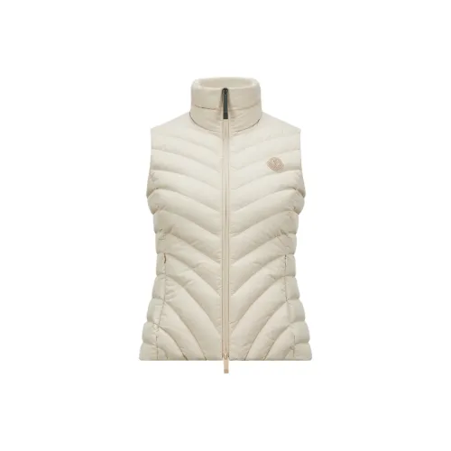 Moncler FW24 Жилет Женские Песочно-бежевый Желтый