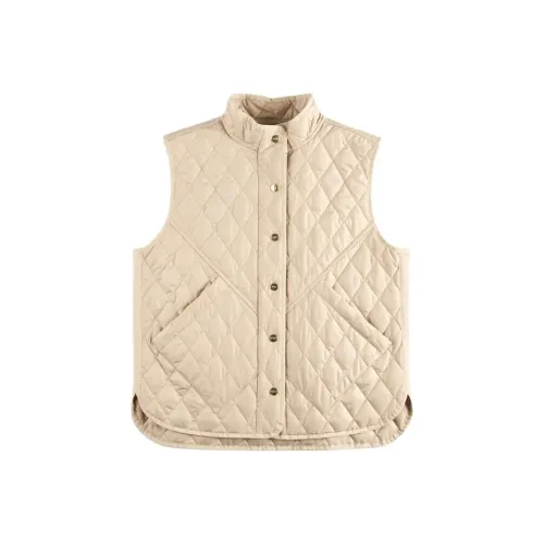 FAY Светло-янтарный Женские Жилеты