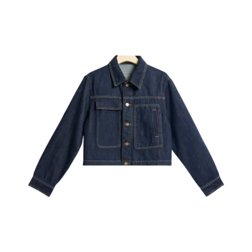 ZXZA Denim Jacket Женская Джинсовая Синяя