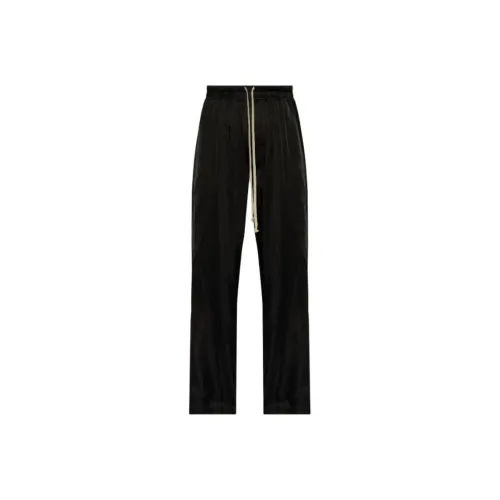 RICK OWENS Черные Женские Повседневные Брюки
