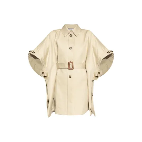 MaxMara Бежевые Женские Плащи