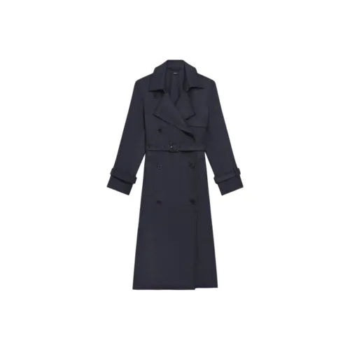 THEORY Тренчкот Женский Темно-Серый