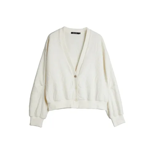 Elle Экрю Женское короткое пальто