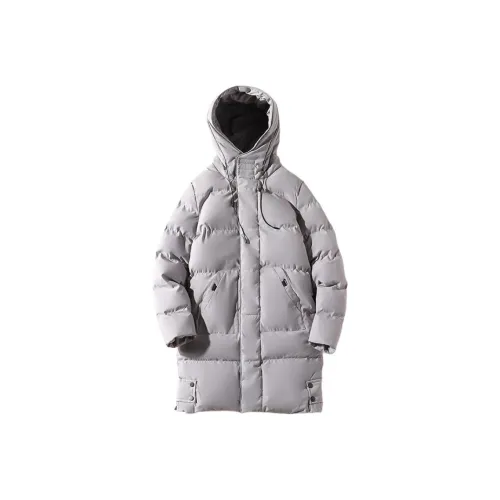 WJBS Унисекс Объемные куртки (пуховики)