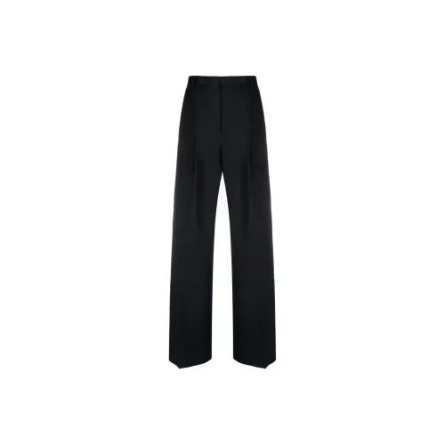 DRIES VAN NOTEN Морской синий Женские Повседневные брюки