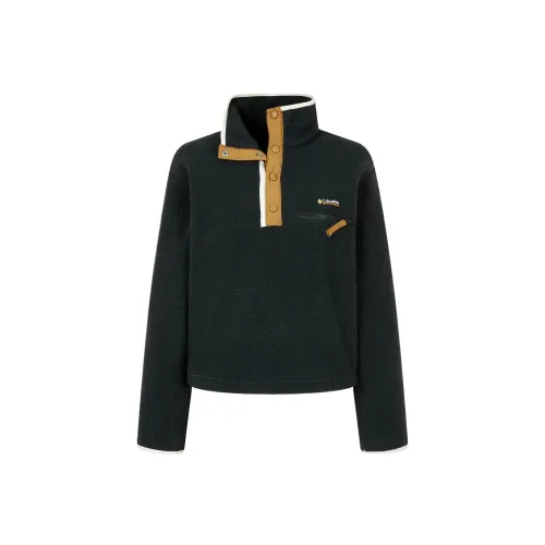 Columbia Fleece Одежда Женская Черная