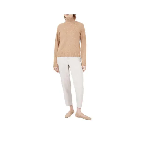 SUNSPEL FW23 Повседневные брюки Женские Лайм Белый