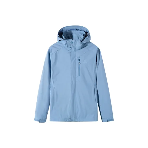 Tectop Ветрозащитная ветровка женский цвет туманно-синий