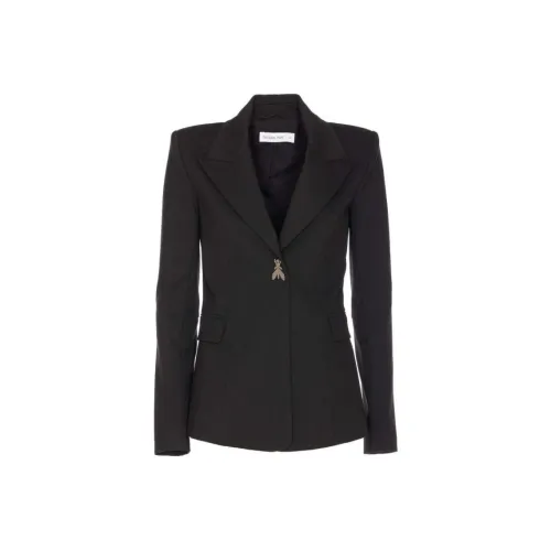 Patrizia Pepe Бизнес-костюм пальто женское черное