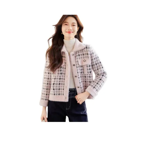 Still Quiet Бархат Feel Пальто Женское