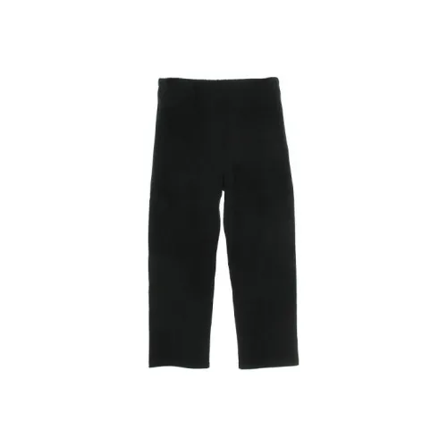 Vetements Черные Женские Повседневные Брюки