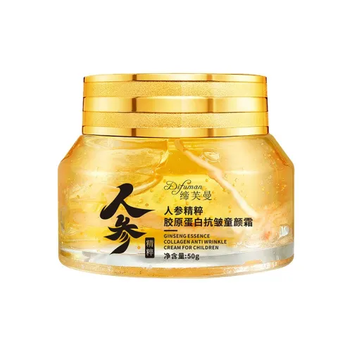 DIFUMAN Ginseng Essence Коллаген Яичный Белый Устойчивый к морщинам Юность Восстанавливающий Крем