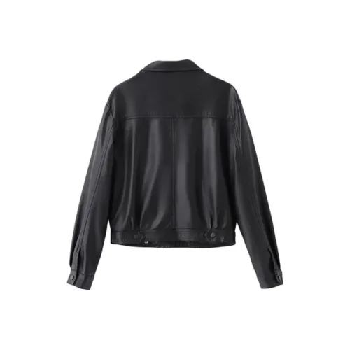 Fele.d Женские кожаные куртки