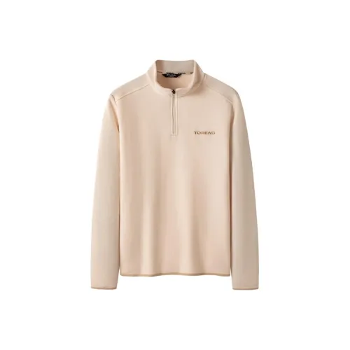 TOREAD Толстовка Женская Бежевая