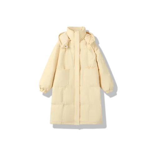 ZUKIZUKI Женские объемные куртки (пуховики)