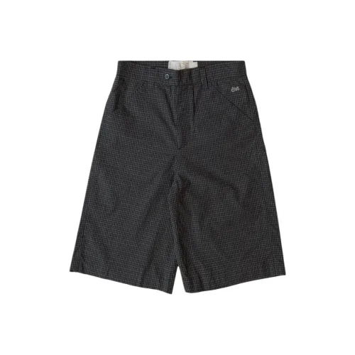 ERL Черные Унисекс Повседневные шорты