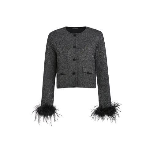 Rich Radi Q's Укороченное пальто женское