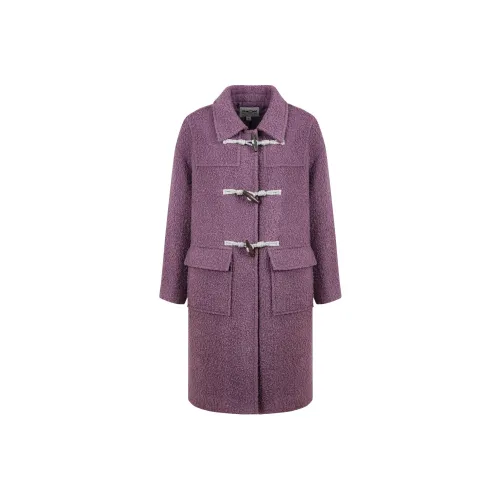 Omont Пальто Женское Сумеречный Фиолетовый Цвет