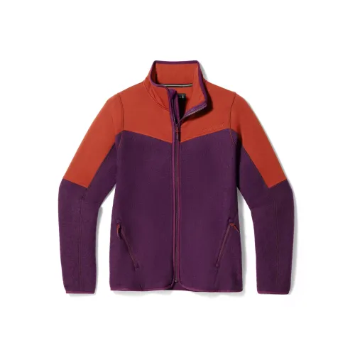 SMARTWOOL Женские Hudson Trail Fleece Full Zip Velvet feel Coat Женские Multicolor