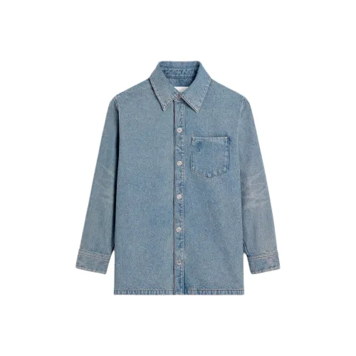 AMIPARIS Джинсовая куртка женская светло-синяя