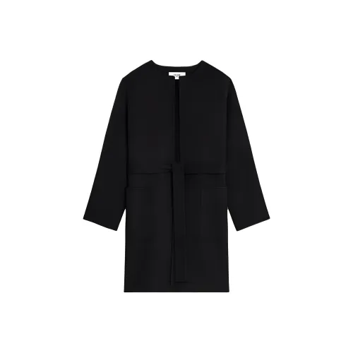 CELINE Черное Женское Пальто