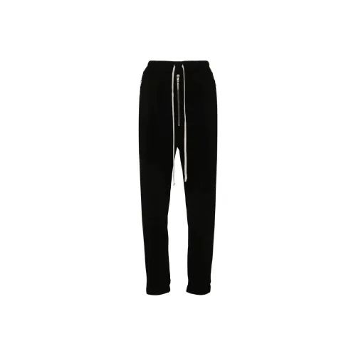 RICK OWENS Черные Женские Повседневные Брюки